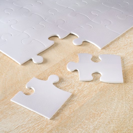 Blush Orbit Abstract Legpuzzel (Zijkant)