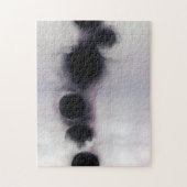 Blush Orbit Abstract Legpuzzel (Verticaal)