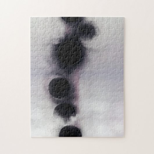 Blush Orbit Abstract Legpuzzel (Verticaal)