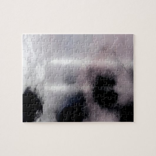 Blush Orbit Abstract Legpuzzel (Horizontaal)
