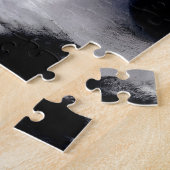 Blush Orbit Abstract Legpuzzel (Zijkant)