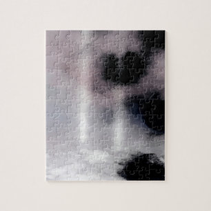 Blush Orbit Abstract Legpuzzel