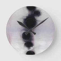 Blush Orbit Abstract