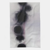 Blush Orbit Abstract Theedoek (Verticaal)