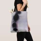 Blush Orbit Abstract Tote Bag (Dichtbij)