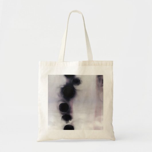 Blush Orbit Abstract Tote Bag (Voorkant)