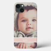Blush Overlay | Persoonlijke foto Case-Mate iPhone Case (Achterkant)