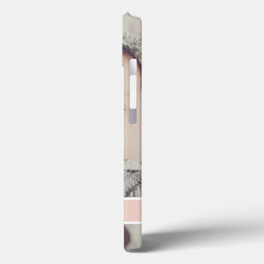 Blush Overlay | Persoonlijke foto Case-Mate iPhone Case (Achterkant / Links)