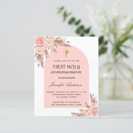 Blush pampas first communautarisering (Staand voorkant)