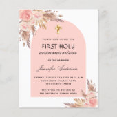 Blush pampas first communautarisering (Voorkant)