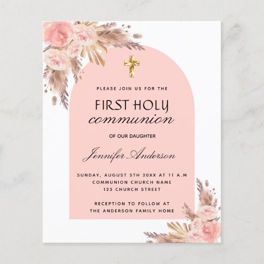 Blush pampas first communautarisering (Voorkant)