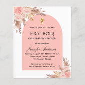 Blush pampas first communautarisering flyer (Voorkant)