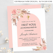 Blush pampas first communautarisering flyer