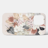 Blush Pampas Grass Floral Tropical Oerwoud Case-Mate iPhone Case (Achterkant (horizontaal))