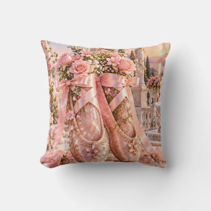 Blush Parel Ballerina's Rose Garden Kussen