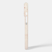 Blush particle fade Case-Mate iPhone case (Achterkant / Links)
