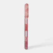 Blush particle fade iPhone 16 hoesje (Rechterkant)