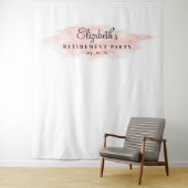 Blush-party achtergrond, foto Booth Prop Wandkleed (In situ)