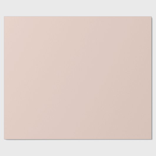 Blush Peach    Cadeaupapier (Vlak)