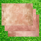 Blush Peach Cowgirl inpakpapier