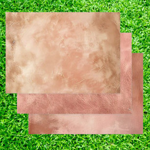 Blush Peach Cowgirl inpakpapier