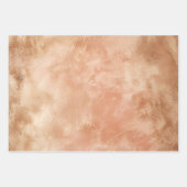 Blush Peach Cowgirl inpakpapier (Voorkant)