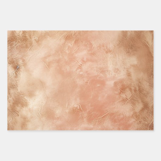 Blush Peach Cowgirl inpakpapier (Voorkant)