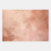 Blush Peach Cowgirl inpakpapier Vel (Voorkant 3)