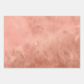 Blush Peach Cowgirl inpakpapier Vel (Voorkant 2)