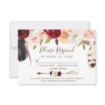 Blush & Peach Roos Dream Catcher Boho Bruiloft