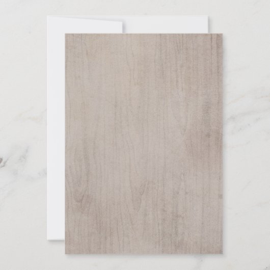 Blush & Peach Roos Dreamweaver Boho Vrijgezellenfe Kaart (Achterkant)