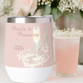 Blush Pearls & Prosecco Vrijgezellenfeest bruidsca