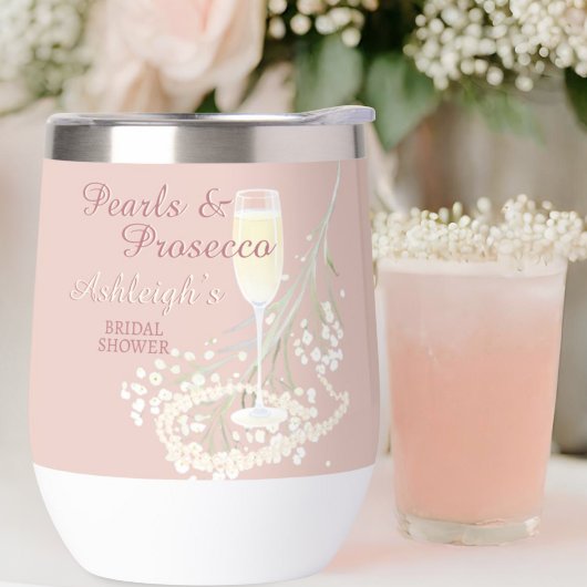 Blush Pearls & Prosecco Vrijgezellenfeest bruidsca