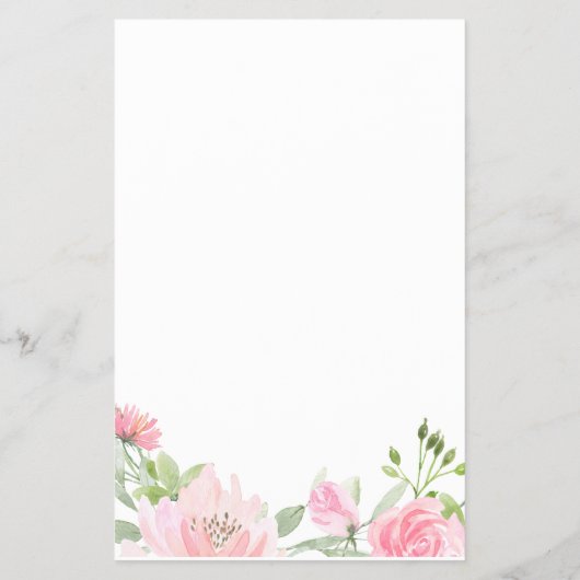 Blush Peonies mama of papa Game Flyer (Achterkant)