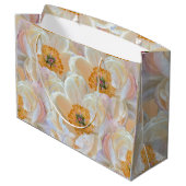 Blush Peony Gift Bag Groot Cadeauzakje (Achterkant Gekanteld)