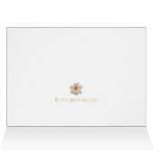 Blush Peony-Kaart (Binnen Horizontaal (Boven))
