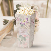  Blush Peony Wedding Popcorn Bedankdoosjes