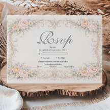 Blush Perzik Barok Quinceañera