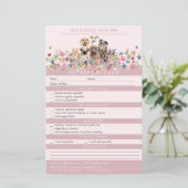 Blush Pet Sitter Groomer Dogs (Staand voorkant)