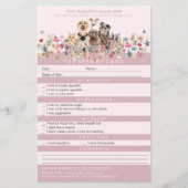 Blush Pet Sitter Groomer Dogs (Voorkant)