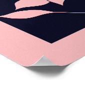 Blush petal beauty poster (Hoek)