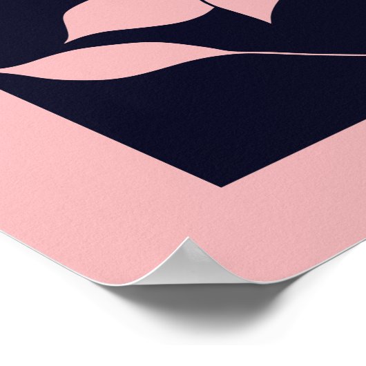 Blush petal beauty poster (Hoek)