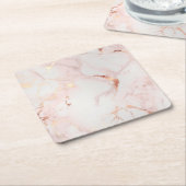 Blush Petal Drink Onderzetter (Schuin)