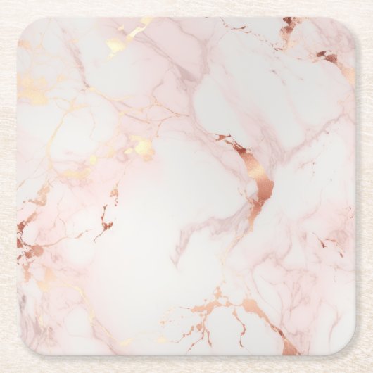 Blush Petal Drink Onderzetter (Voorkant)