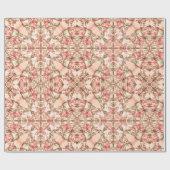 Blush Petal Lattice Cadeaupapier (Vlak)