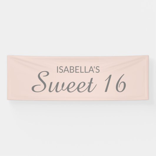 Blush Pink 16 Spandoek (Horizontaal)