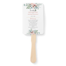 Blush Pink and Ivory Poppy Peony Floral Programme