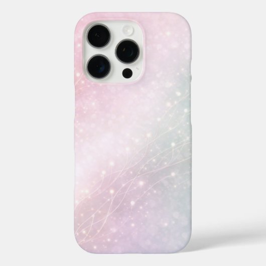 Blush pink and soft mint green patterns AI art  Case-Mate iPhone Case (Achterkant)