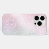 Blush pink and soft mint green patterns AI art  Case-Mate iPhone Case (Achterkant (horizontaal))