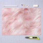 Blush Pink Animal Fur Tissuepapier (Craft)